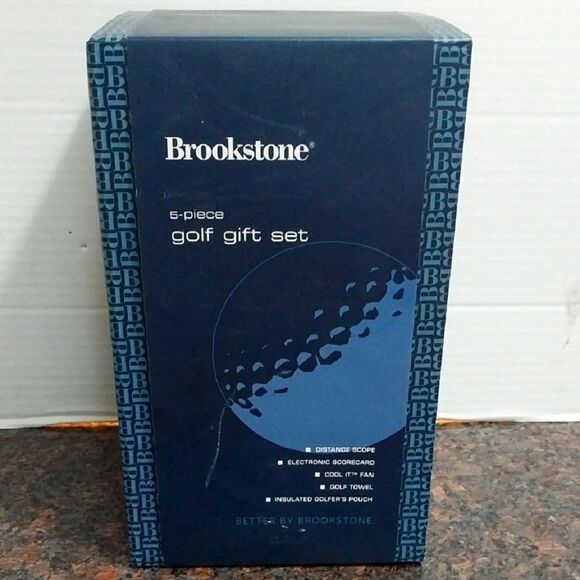 Brookstone Blue Geometric Phone Accessory Kit - Picture 1 of 4
